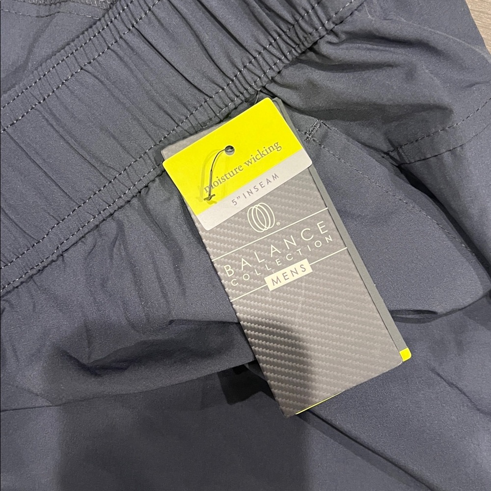 Men's Balance Collection Dark InkAthletic Shorts - Picture 3 of 4